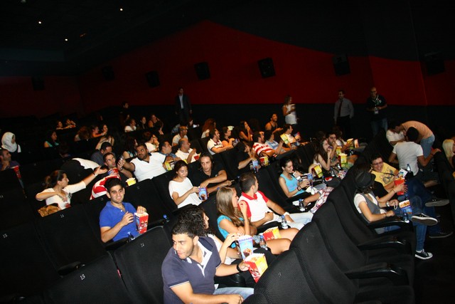 The Heat Premiere by LG